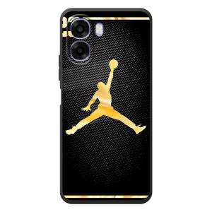 Силиконовый Чехол Nike Air Jordan на ОППО А6х – Джордан 23