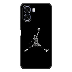 Силиконовый Чехол Nike Air Jordan на ОППО А6х – Джордан