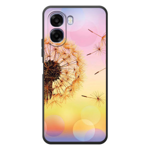 Силіконовий Чохол з кульбабками на OPPO A6x – Квітка-кульбаба