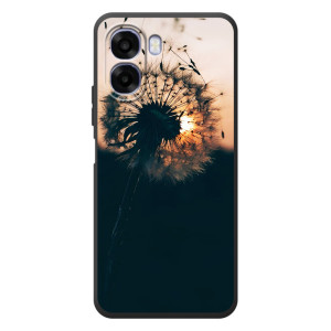 Силіконовий Чохол з кульбабками на OPPO A6x – Гарна кульбабка