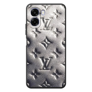 Текстурный Чехол Louis Vuitton для ОППО А6х – Бежевый ЛВ