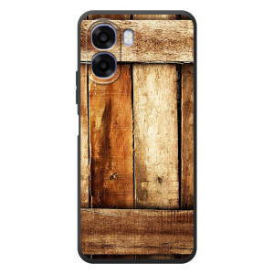 Текстурный Чехол для OPPO A6x – Забор