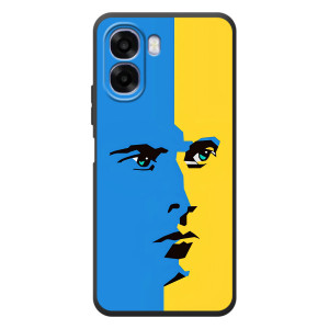 Украинские Чехлы для OPPO A6x с картинкой УПА (AlphaPrint)