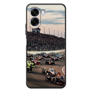 Чехол с прнтом Формула 1 на OPPO A6x – Гонка Формула-1