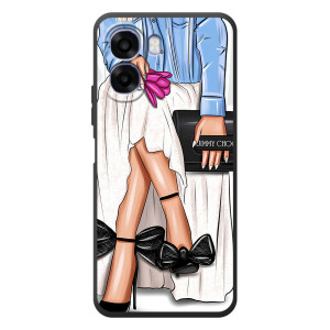 Силіконовый Чохол на OPPO A6x з картинкой Модных девушек – Мода