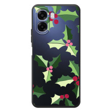 Зимні Чохли для ОРО A6х - прозорий фон – Різдвяний фон