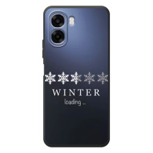 Зимні Чохли для ОРО A6х - прозорий фон – Winter loading
