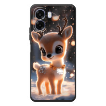 Яскравий чохол для OPPO A6x з Зимові Оленята