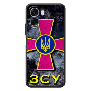 ЗСУ Чохли (TPU) для OPPO A6x (Лого ЗСУ)