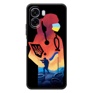 ЗСУ Чохли (TPU) для OPPO A6x (ЗСУ Лікар)