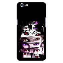 Чехлы Персонажи Аниме Наруто для Oppo A71 (AlphaPrint)