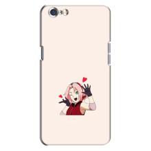 Чехлы Персонажи Аниме Наруто для Oppo A71 (AlphaPrint)