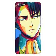 Чехлы Персонажи Аниме Наруто для Oppo A71 (AlphaPrint)