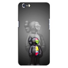 Чехлы для Oppo A71 - Bearbrick Louis Vuitton (PREMIUMPrint) (Тело Bearbrick)