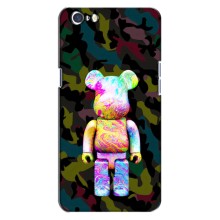 Чехлы для Oppo A71 - Bearbrick Louis Vuitton (PREMIUMPrint) (Яркий Bearbrick)