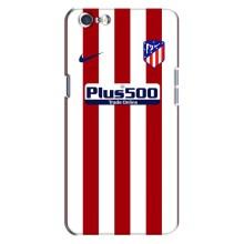 Чохли для Oppo A71 (VPrint) - Футбольні клуби (Atletico)