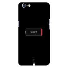 Чехлы для любимой на ОППО A71 (VPrint) (Love battery)