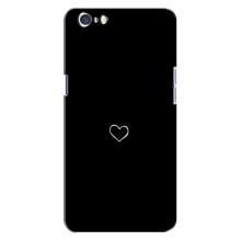 Чехлы для любимой на ОППО A71 (VPrint) (Маленьке сердечко)