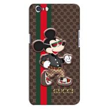 Чохли  GUCCI для ОППО A71 (AlphaPrint) (Маус Гуччі)