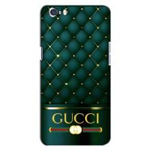 Чохли  GUCCI для ОППО A71 (AlphaPrint) (Текстура Гуччі)