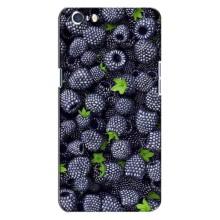 Чохли з фруктами для Oppo A71 (VPrint) (Ожина)