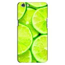 Чохли з фруктами для Oppo A71 (VPrint) (Лайм)