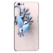 Чохли з зображенням різних тварин на Oppo A71 (Геккон)