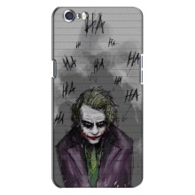 Чехлы с картинкой Джокера на Oppo A71 – Joker клоун