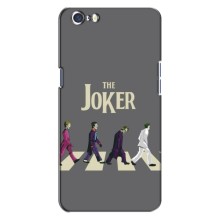 Чехлы с картинкой Джокера на Oppo A71 – The Joker