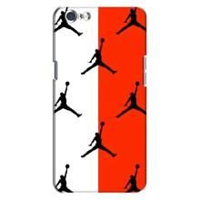 Чохли для Oppo A71 - з картинкою JORDAN (AlphaPrint) (Лого Джордан)
