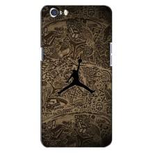 Чохли для Oppo A71 - з картинкою JORDAN (AlphaPrint) (Logo Jordan)