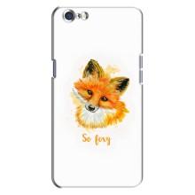 Чохли з картинкою Лисичка для Oppo A71 (VPrint) (Дівчинка Лиса)