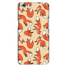 Чохли з картинкою Лисичка для Oppo A71 (VPrint) (Лисички)