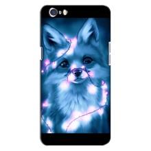 Чохли з картинкою Лисичка для Oppo A71 (VPrint) (Яскрава лисичка)