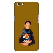 Чехлы с картинкой собаки Патрон для Oppo A71 (AlphaPrint) – ЗСУ Патрон