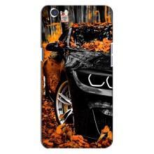 Чохли з Машинами на ОППО A71 (VPrint) (Чорна Машина)