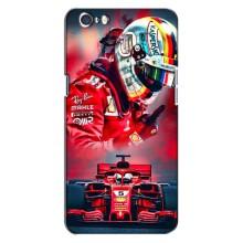 Чохли з Машинами на ОППО A71 (VPrint) (Гонщик)