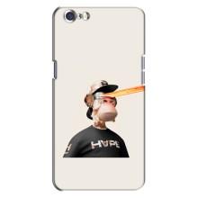 Чохли з Мавпами NFT для Oppo A71 (AlphaPrint) (мавпа NFT в окулярах)