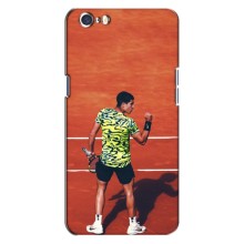 Чехлы с принтом Спортивная тематика для Oppo A71 – Алькарас Теннисист