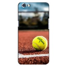 Чехлы с принтом Спортивная тематика для Oppo A71 – Теннисный корт