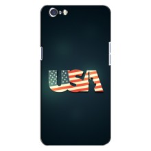 Чехол Флаг USA для Oppo A71 – USA