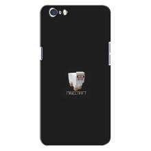 Чохол Майнкрафт на Oppo A71 (AlphaPrint) Minecraft (Овечка Майнкрафт)