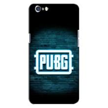Чеjхол PUBG для ОППО A71 (AlphaPrint) (Лого PUBG)