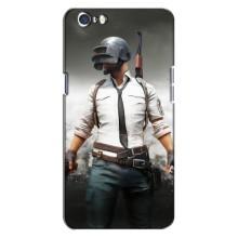 Чеjхол PUBG для ОППО A71 (AlphaPrint) (Пабг мен)