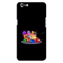 Чохли Амонг Ас для Oppo A71 (AlphaPrint) (Амонг-ас)