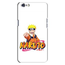 Чехлы с принтом Наруто на Oppo A71 (Naruto)