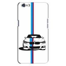 Чохол для ОППО A71 - з принтом БМВ (AlphaPrint) (Машина БМВ)