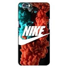 Чохол для Oppo A71 - з принтом Найк (AlphaPrint) (Димчастий найк)