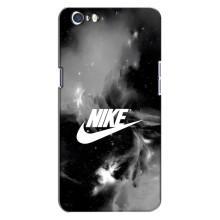 Чохол для Oppo A71 - з принтом Найк (AlphaPrint) (Лого Найк)