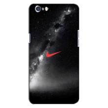 Чохол для Oppo A71 - з принтом Найк (AlphaPrint) (Найк червоний)